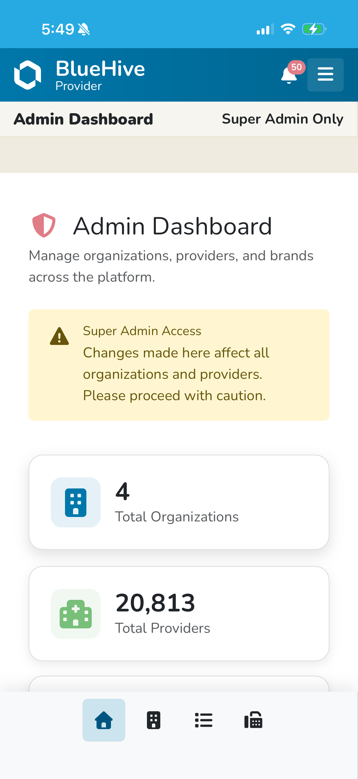 BlueHive Provider