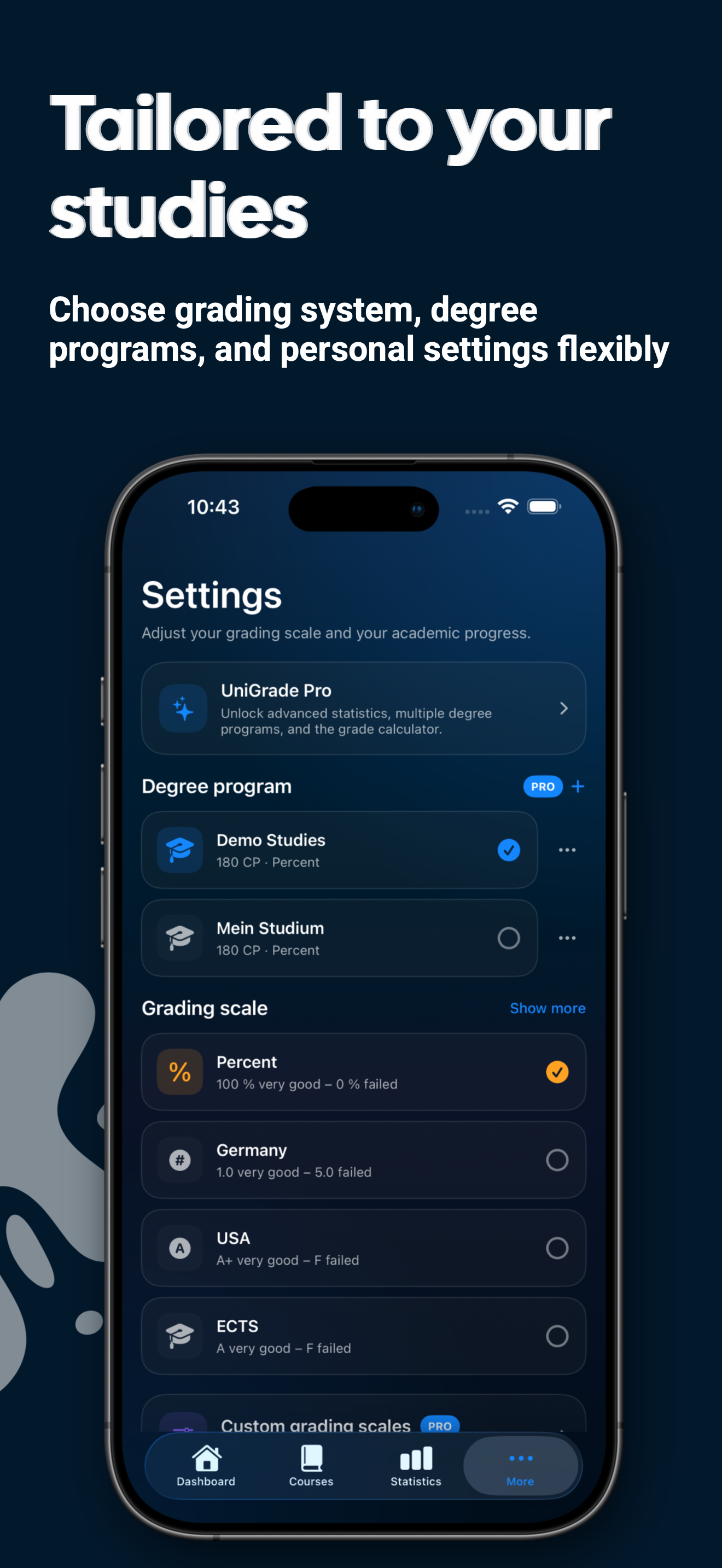 UniGrade screenshot 6