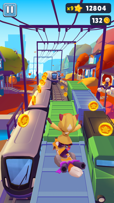 Subway Surfers poster