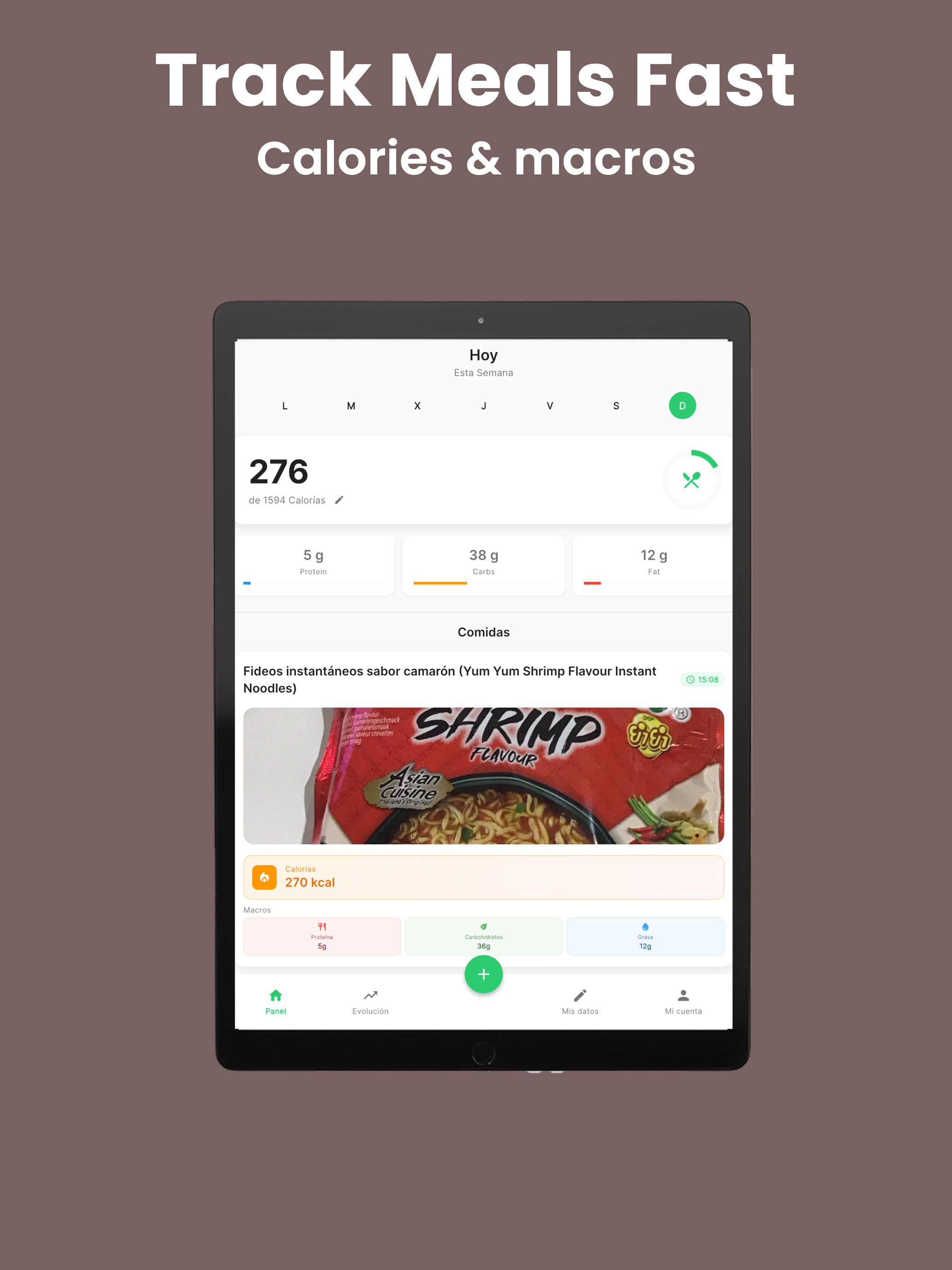 Calnova - AI Calorie Tracker screenshot 9