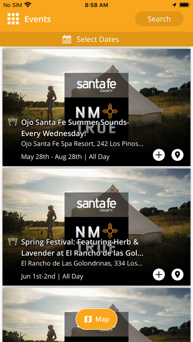 Santa Fe NM True iPhone screenshot 6 - Travel app