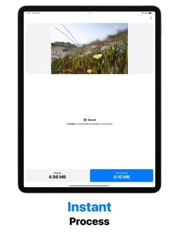 Compress Photos, Resize Image iPad screenshot