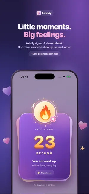 Lovedy: Couples & Widgets screenshot 3