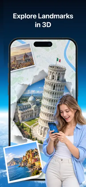 GeoVista: GPS Map Camera screenshot 2