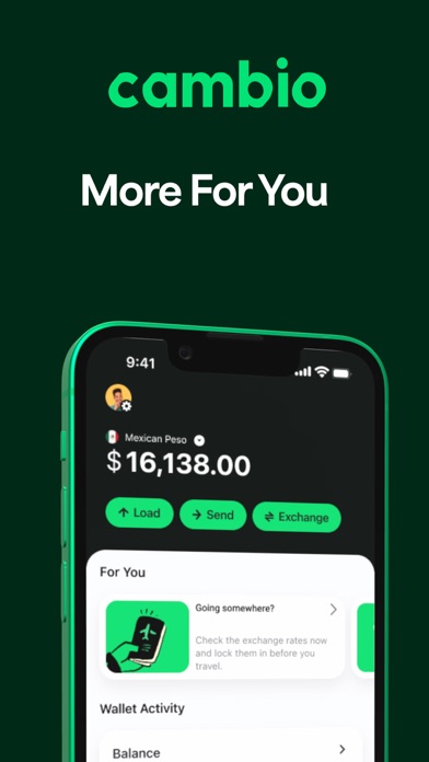 Cuenta Cambio: Mobile Banking Screenshot