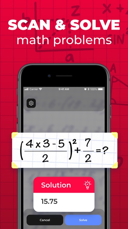 Photo Math: AI Homework Helper