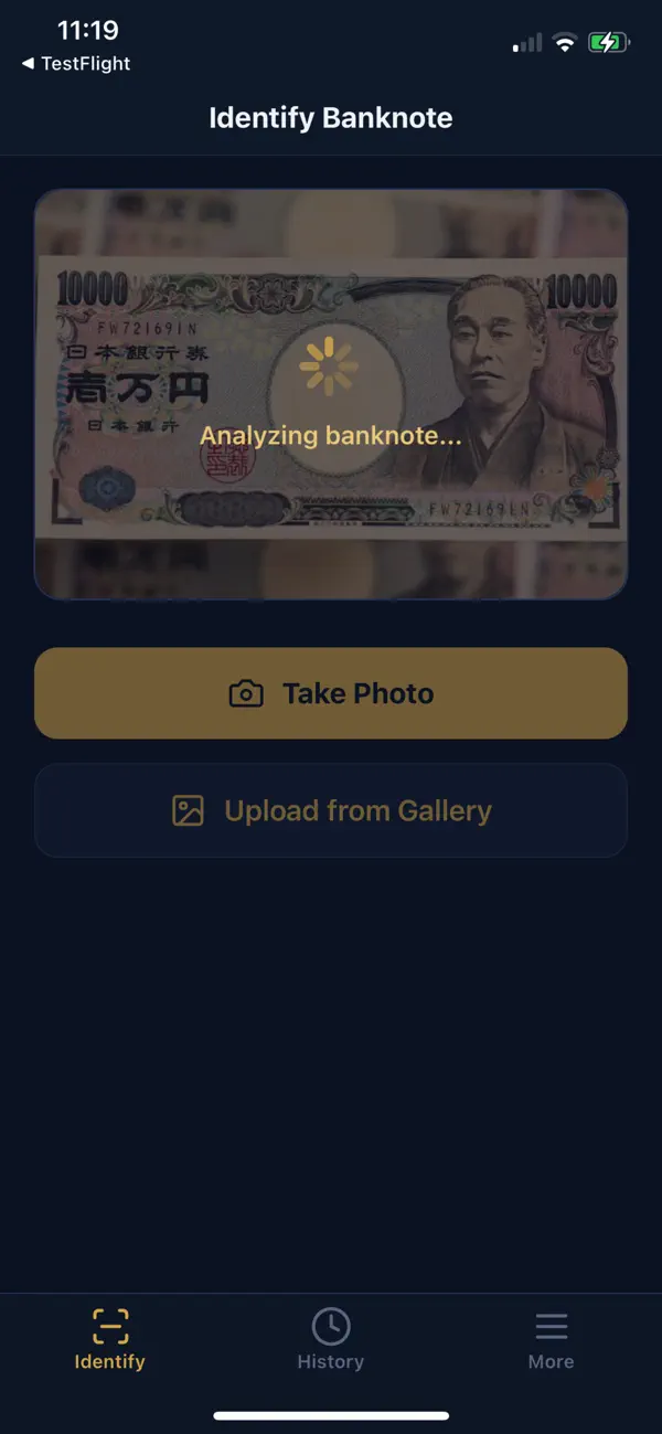 Screenshot #2 pour Banknote Info App