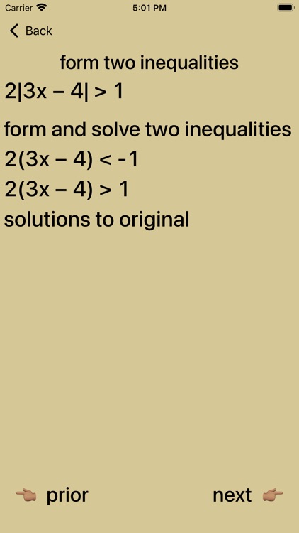 20/20 Absolute Value