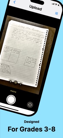 Check My Writing AI iPhone screenshot