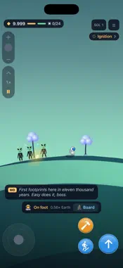 Sundust: Cozy Space Program screenshot 4