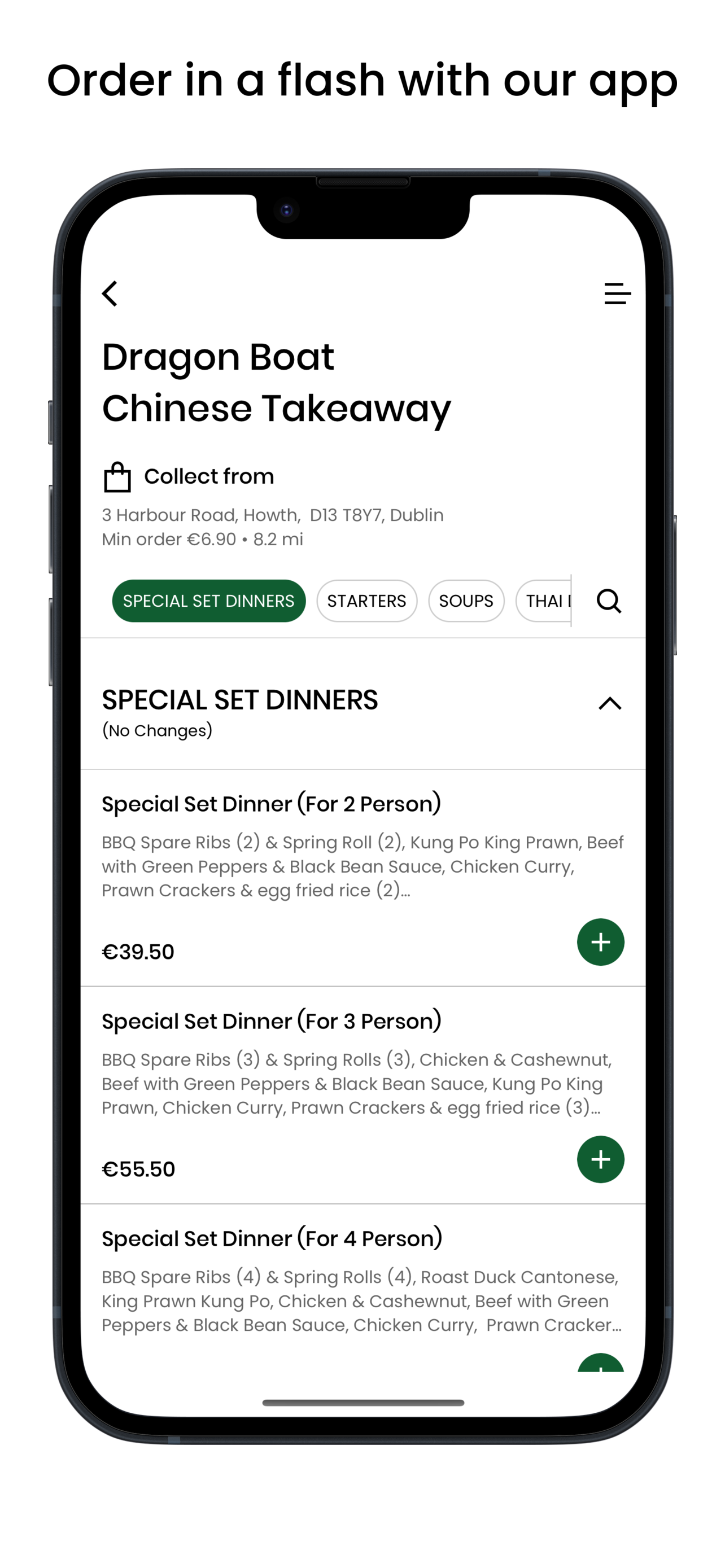 Dragon Boat Chinese Takeaway