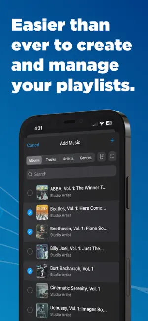 PianoDisc iQ Player screenshot 3