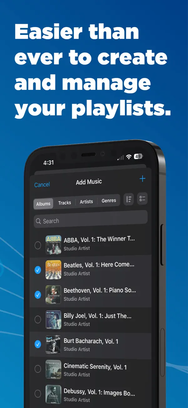 Screenshot #3 pour PianoDisc iQ Player