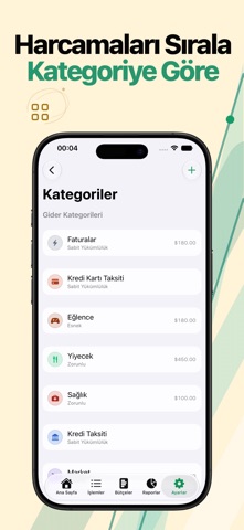 Budgedy: Cep bütçesi planlama ekran görüntüsü 6