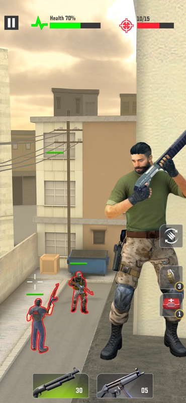 Combat Ops: Strike Force screenshot 4