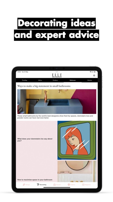 ELLE Decoration UK Screenshot