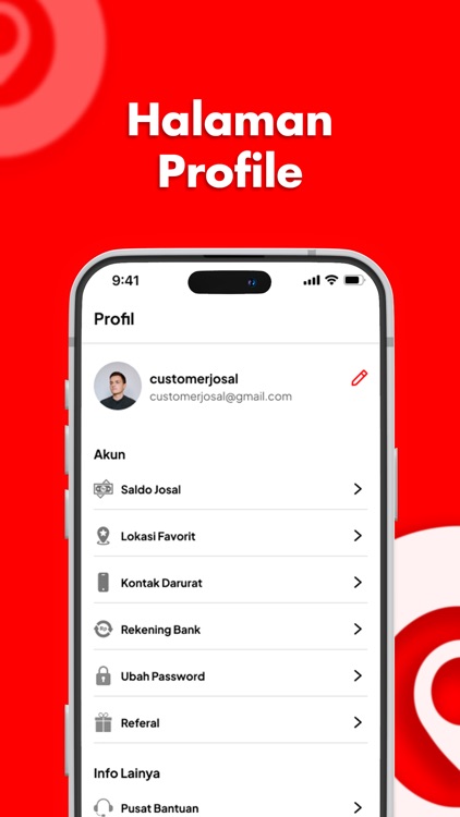 Josal Transportasi Online