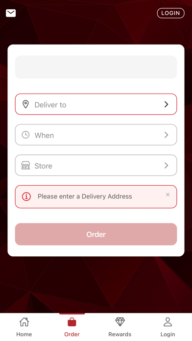 Catering at Fidelity Screenshot