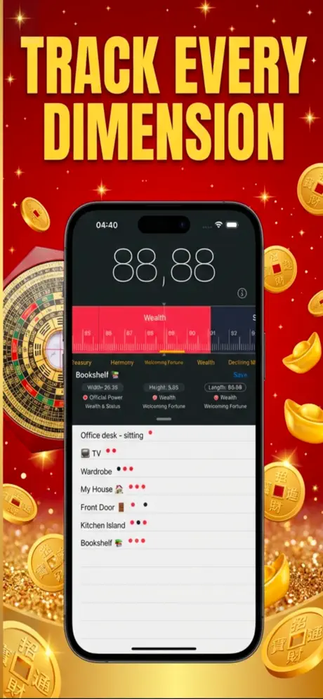 Feng Shui Ruler Pro screenshot 2
