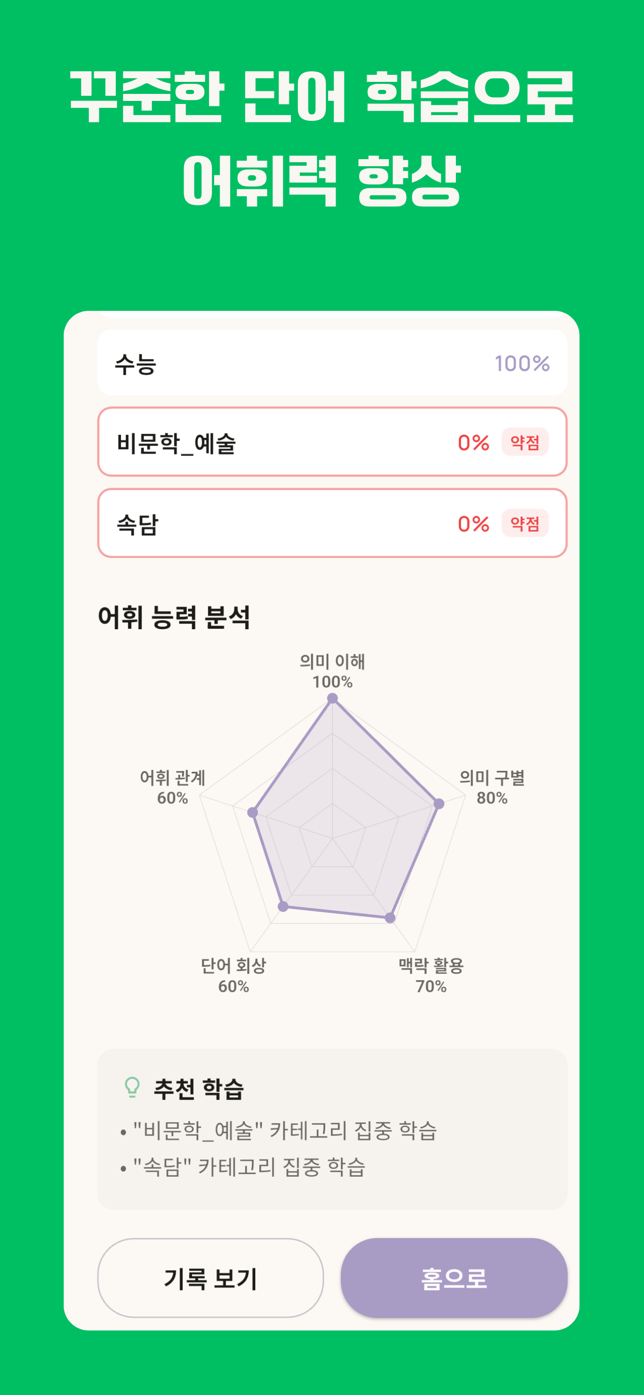 국어:어휘의 신 screenshot 5