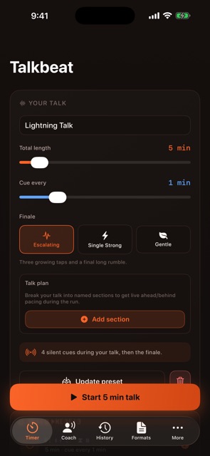 Talkbeats screenshot 3