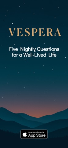 Vespera Nightly Contemplation screenshot
