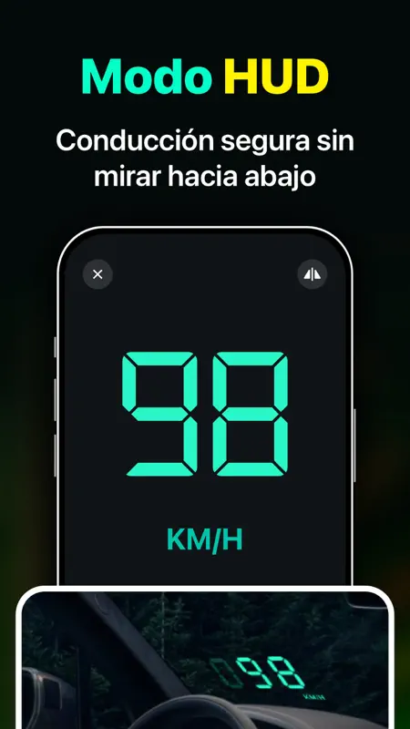 Velocímetro: GPS Navegación screenshot 4 of 10