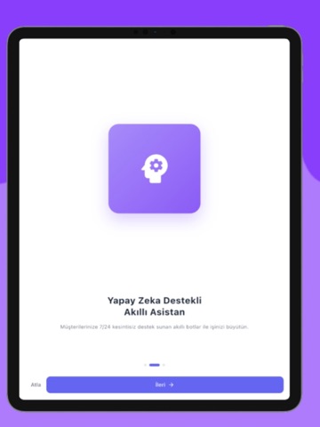 Leadgen App iPad screenshot