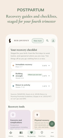 Her Journey: Cycle to Baby iPhone screenshot 7
