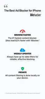1Blocker: Ad Blocker screenshot 7
