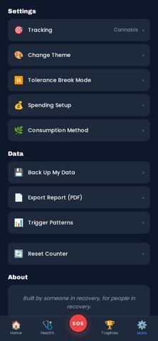 FreshPath: Sobriety Counter screenshot