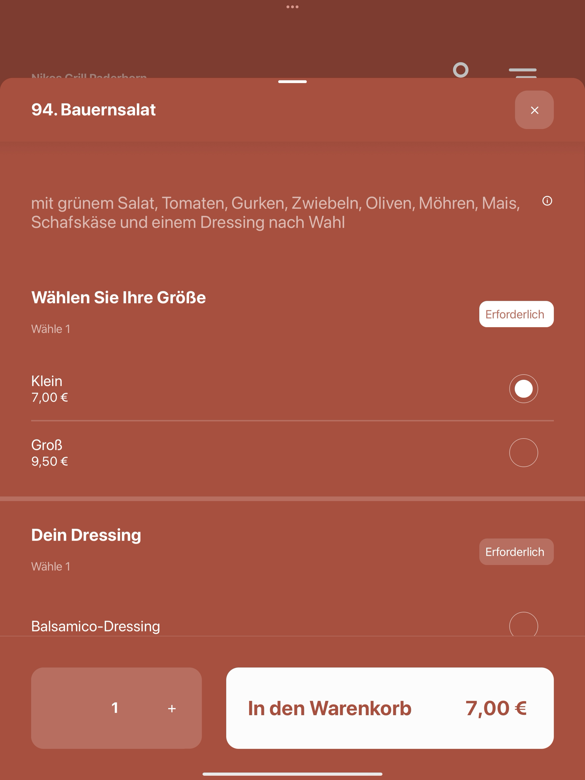 Nikos Grill Paderborn