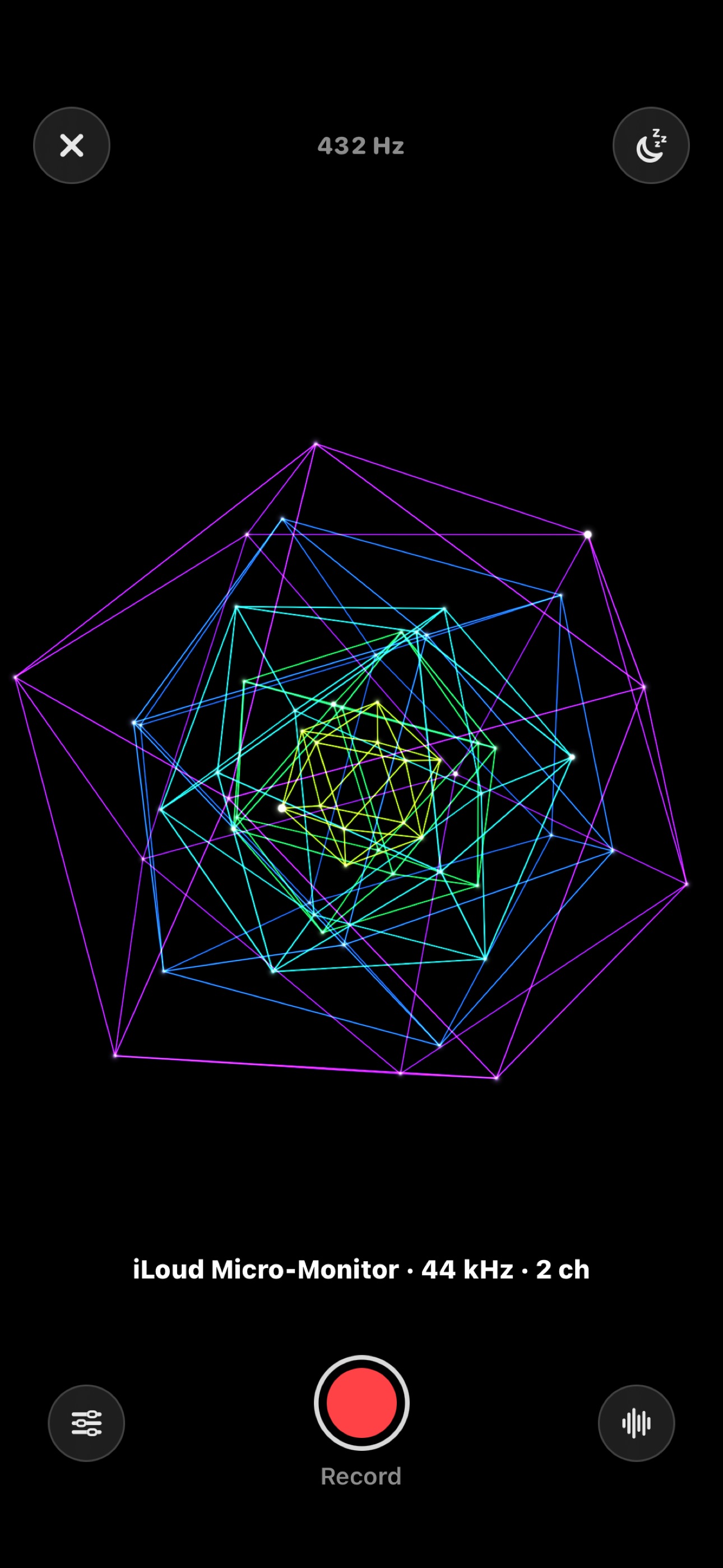 Screenshot 3 of MotionFrequency