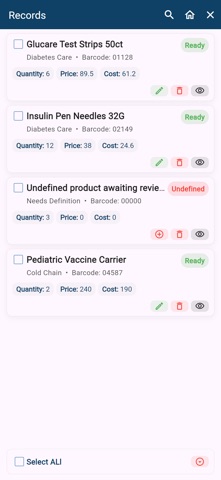 Stockify VitaCare screenshot