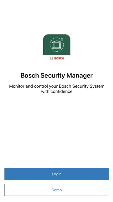 Bosch Security Manager Screenshot