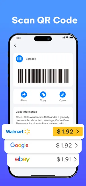 QR Scanner App: Code Reader iPhone screenshot 4