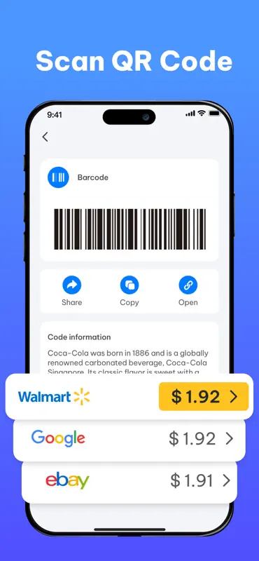 QR Scanner App: Code Reader screenshot 4 of 7