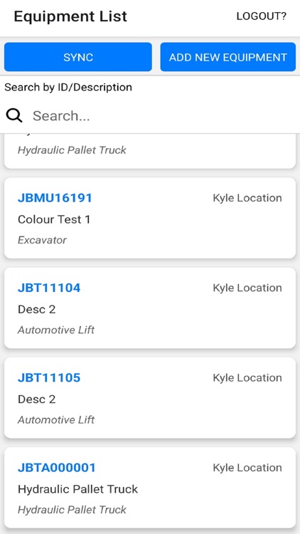 DSS Preuse Inspection
