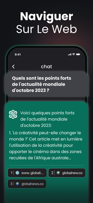 ‎Ask AI - Chatbot IA français Capture d'écran