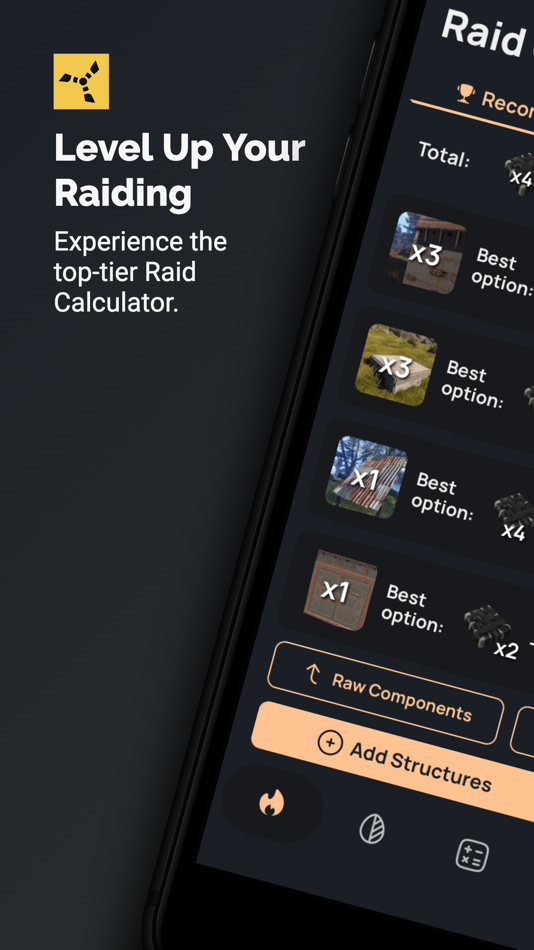 #1. Rust Raid Toolkit (iOS) بواسطة: Hakon Jevnesveen