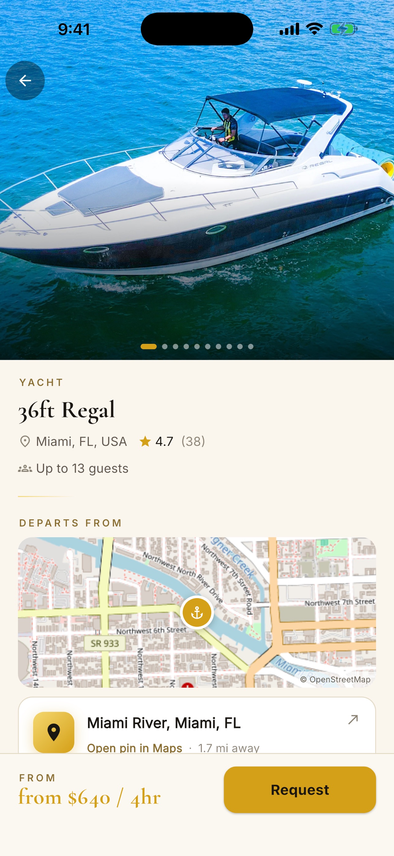 Screenshot 1 of WaveX Concierge