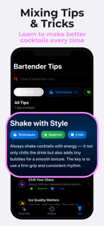 Cocktail Flow AI Bartender screenshot 4