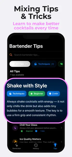 Cocktail Flow AI Bartender screenshot 4