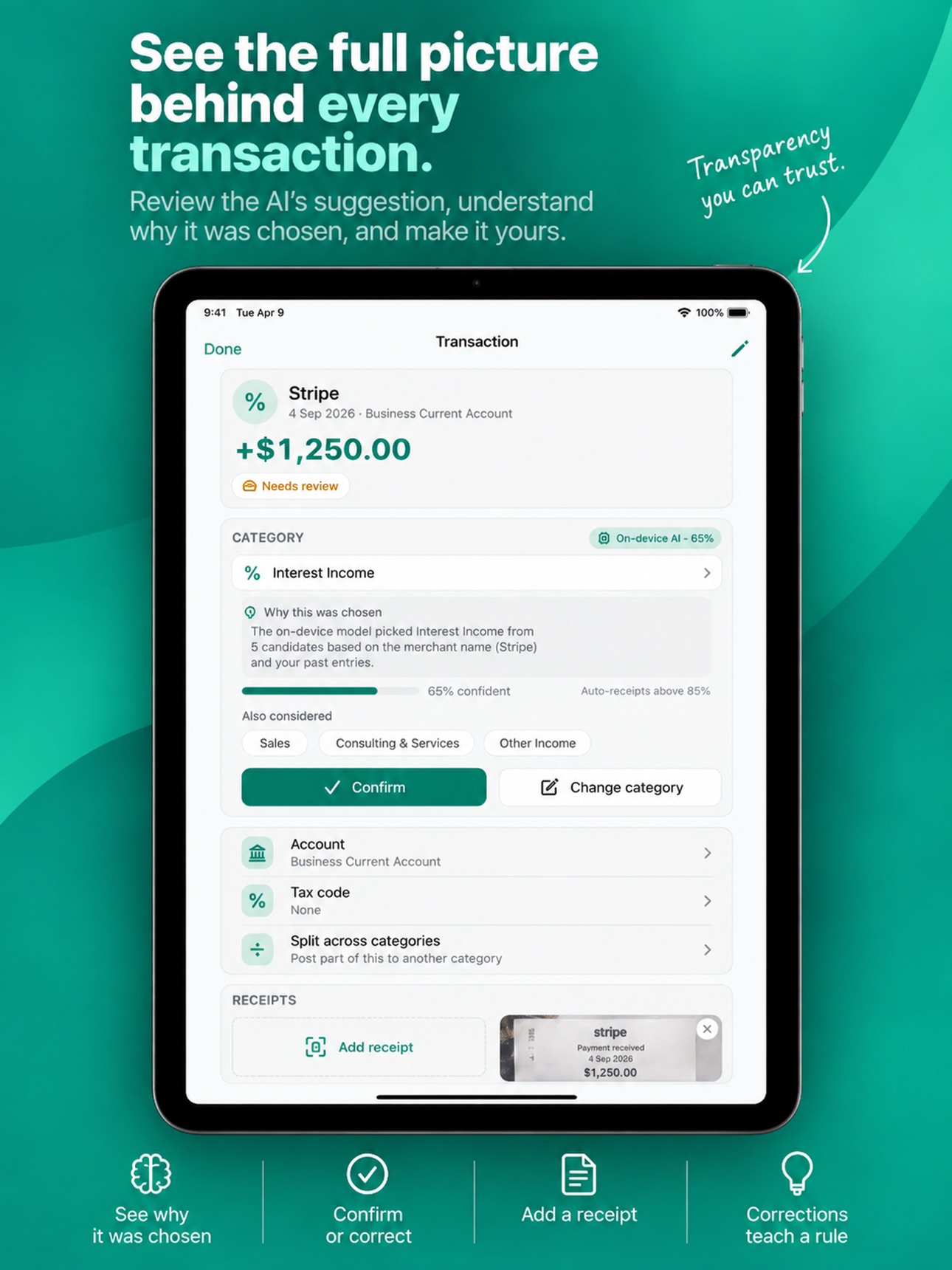 Screenshot 10 of Offline AI Accountant