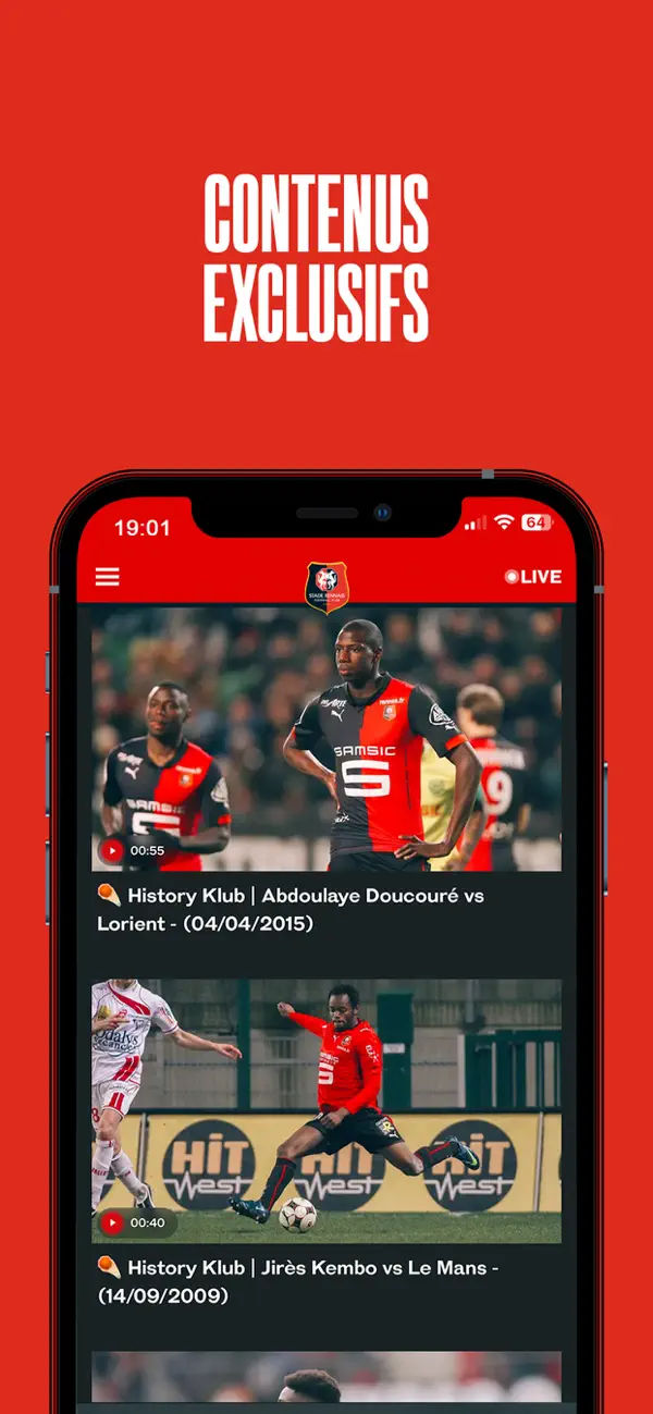 Screenshot #2 pour Stade Rennais F.C.