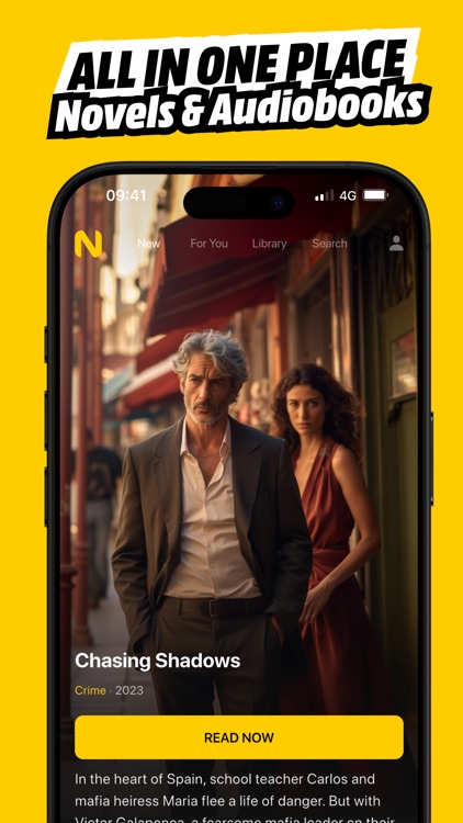 Novelista: Novels & Audiobooks screenshot-6