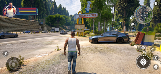 Real Gangster World Theft Wars screenshot 3