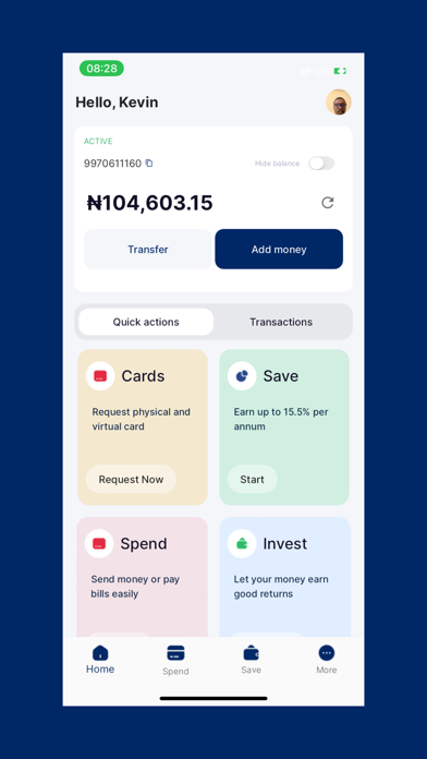 RexAfrica Screenshot