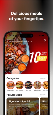 Kukurico: Food Delivery screenshot