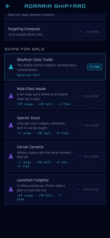 Stellar Dealer: Space Trader Screenshot 6 of 8
